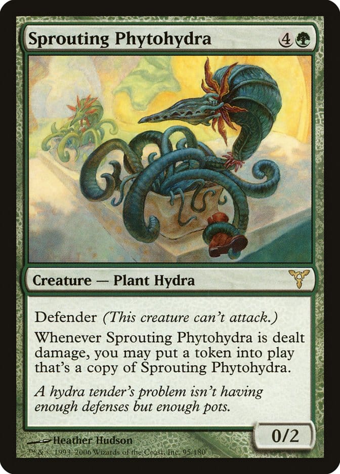 Sprouting Phytohydra [Dissension] Magic: The Gathering
