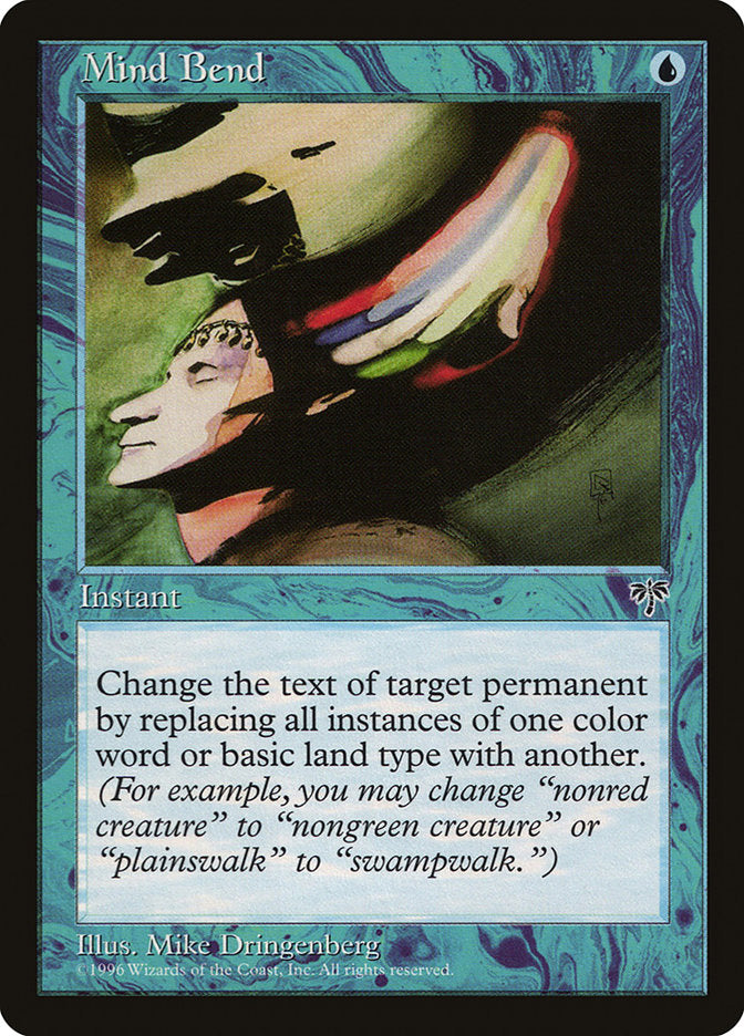 Mind Bend [Mirage] Magic: The Gathering