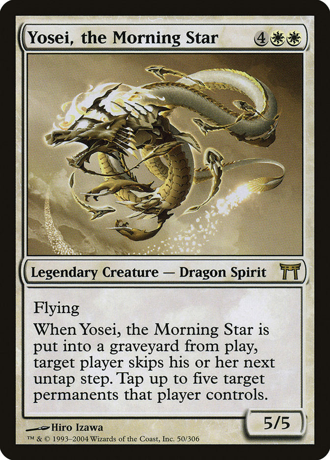 Yosei, the Morning Star [Champions of Kamigawa] Magic: The Gathering
