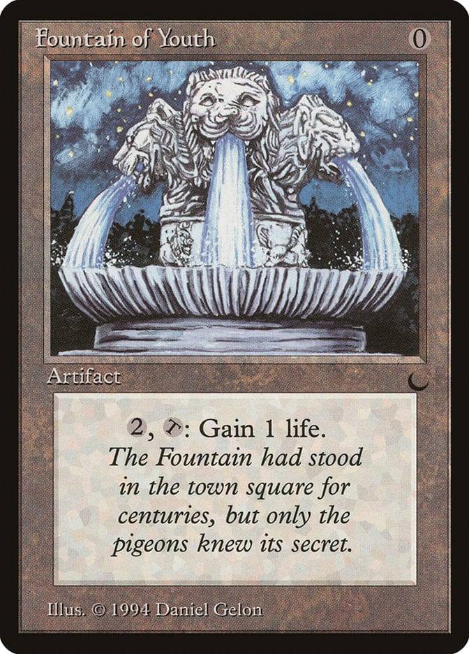 Fountain of Youth [The Dark] Magic: The Gathering