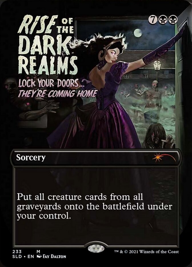 Rise of the Dark Realms [Secret Lair Drop Series] Magic: The Gathering