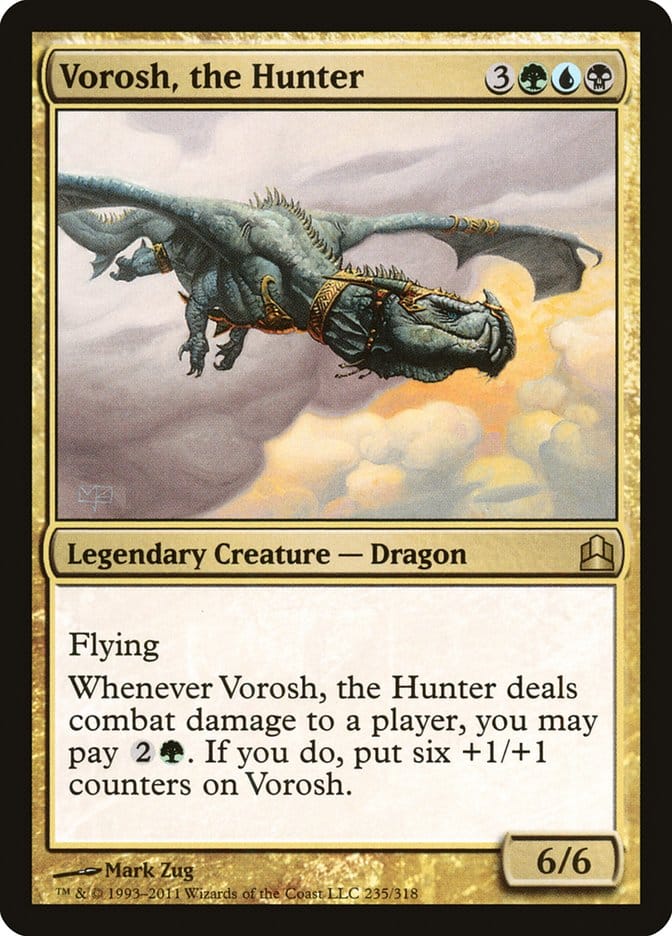 Vorosh, the Hunter [Commander 2011] Magic: The Gathering