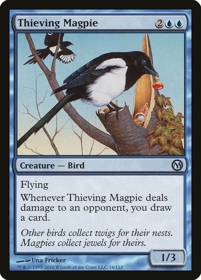 Thieving Magpie [Duels of the Planeswalkers] Magic: The Gathering
