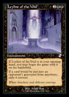 Leyline of the Void (Timeshifted) [Time Spiral Remastered] Magic: The Gathering