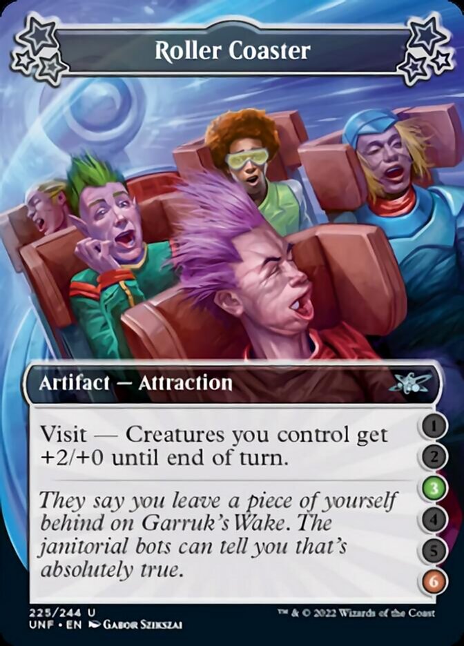Roller Coaster (3-6) [Unfinity] Magic: The Gathering