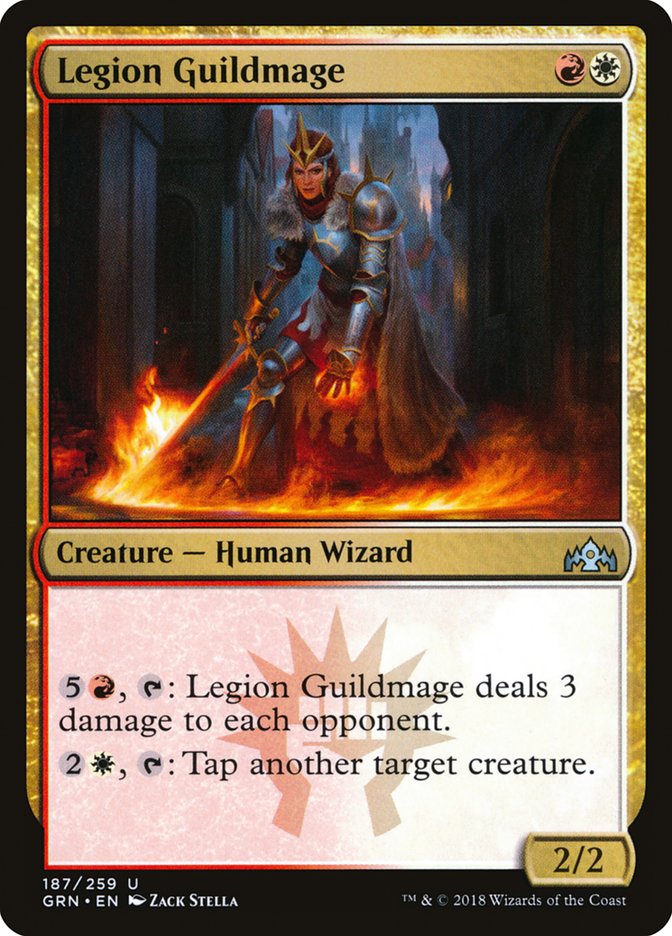 Legion Guildmage [Guilds of Ravnica] Magic: The Gathering