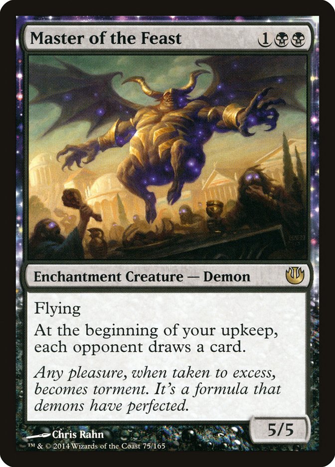 Master of the Feast [Journey into Nyx] Magic: The Gathering