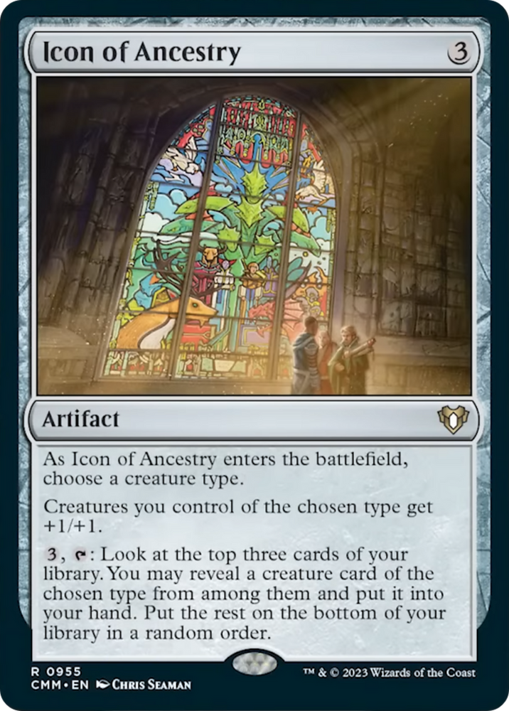 Icon of Ancestry [Commander Masters] Magic: The Gathering