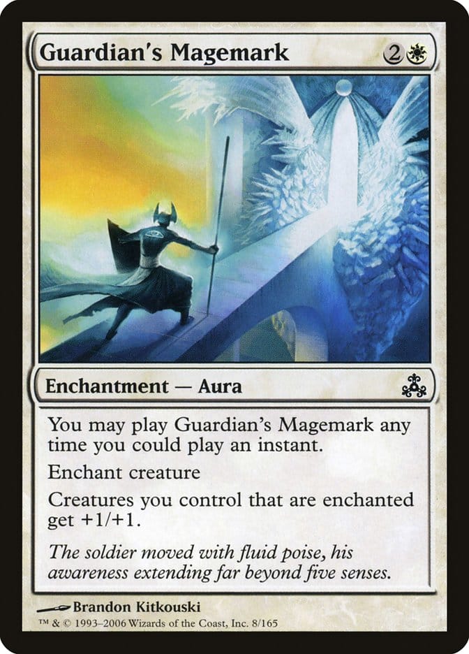 Guardian's Magemark [Guildpact] Magic: The Gathering
