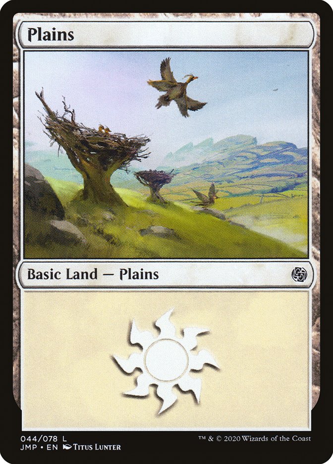 Plains (44) [Jumpstart] Magic: The Gathering