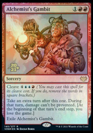 Alchemist's Gambit [Innistrad: Crimson Vow Prerelease Promos] Magic: The Gathering