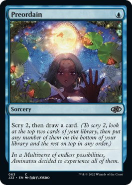 Preordain [Jumpstart 2022] Magic: The Gathering
