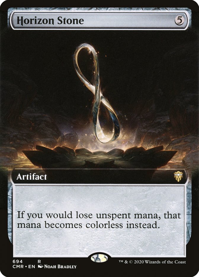 Horizon Stone (Extended Art) [Commander Legends] Magic: The Gathering