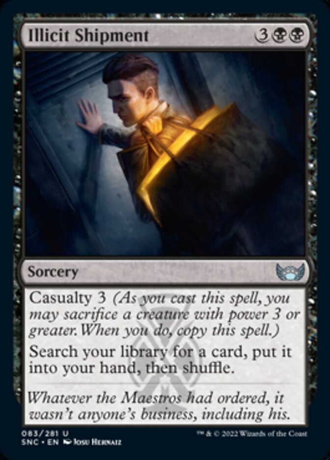 Illicit Shipment [Streets of New Capenna] Magic: The Gathering