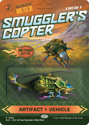 Smuggler's Copter [Secret Lair Drop Series] Magic: The Gathering
