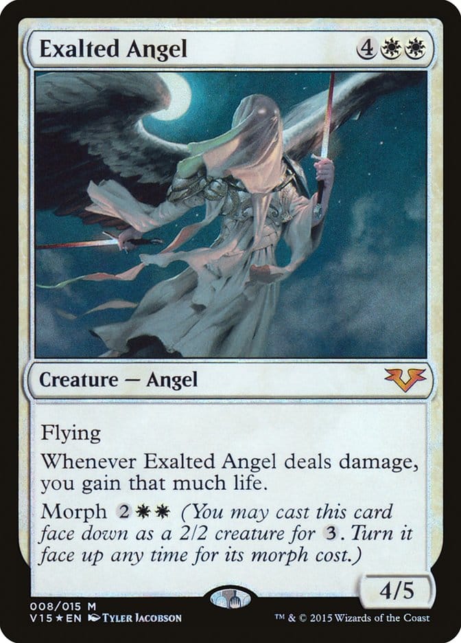 Exalted Angel [From the Vault: Angels] Magic: The Gathering