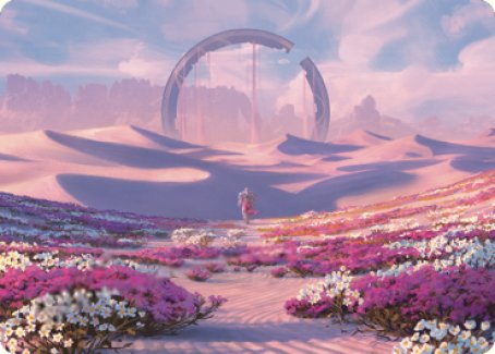 Plains Art Card 2 [Dominaria United Art Series] Magic: The Gathering