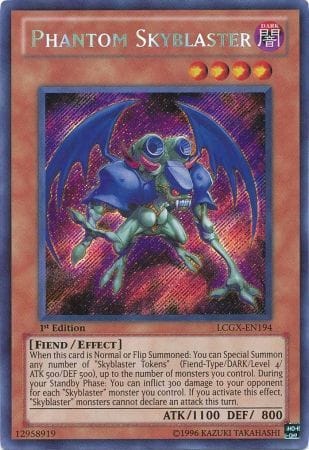 Phantom Skyblaster [LCGX-EN194] Secret Rare - Yugioh Cards For Your TCG Needs!