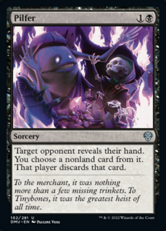 Pilfer [Dominaria United] Magic: The Gathering