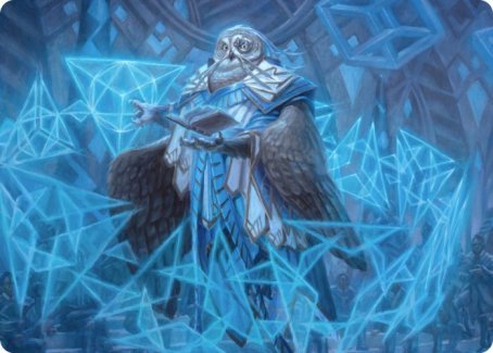 Imbraham, Dean of Theory Art Card [Strixhaven: School of Mages Art Series] Magic: The Gathering