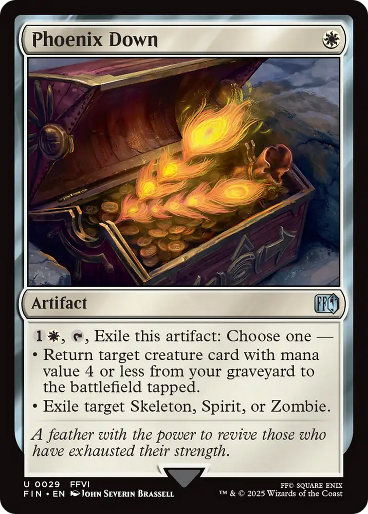 Phoenix Down [FINAL FANTASY] Magic: The Gathering