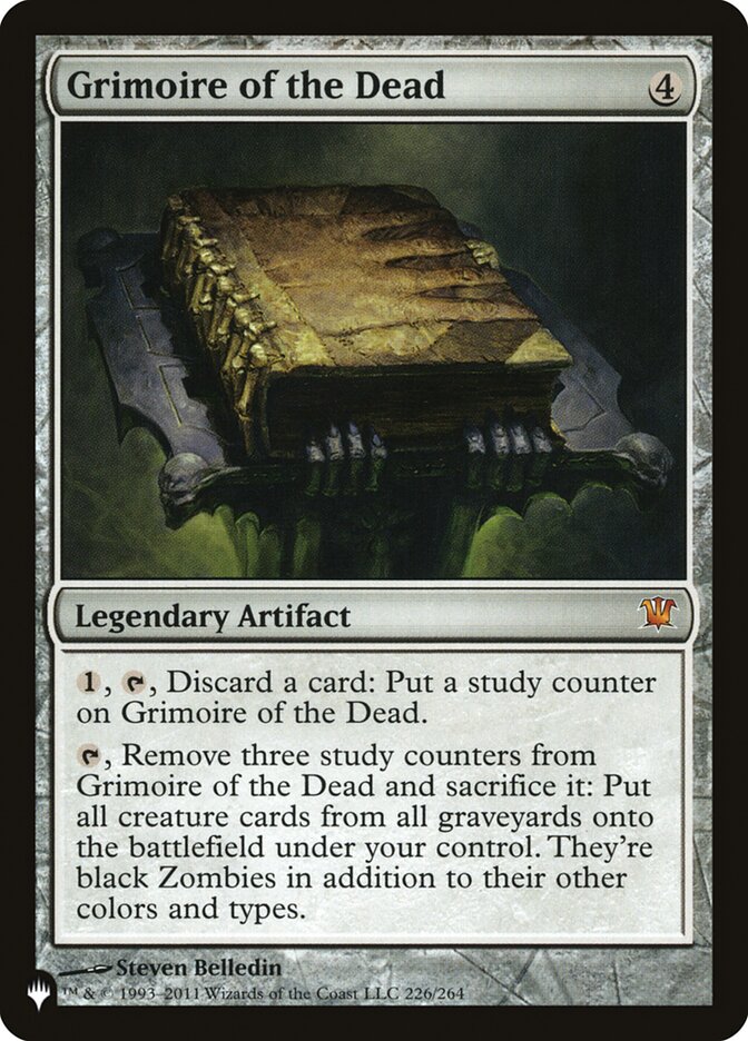 Grimoire of the Dead [The List] Magic: The Gathering