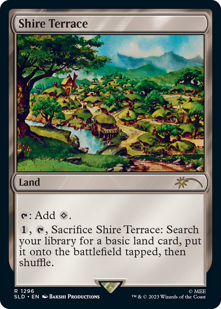 Shire Terrace [Secret Lair Drop Series] Magic: The Gathering