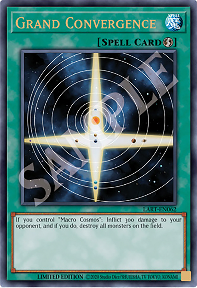 Grand Convergence [LART-EN062] Ultra Rare Yu-Gi-Oh!
