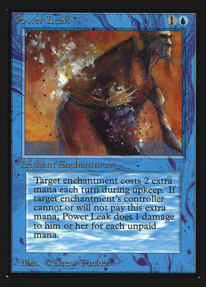 Power Leak [International Collectors' Edition] Magic: The Gathering