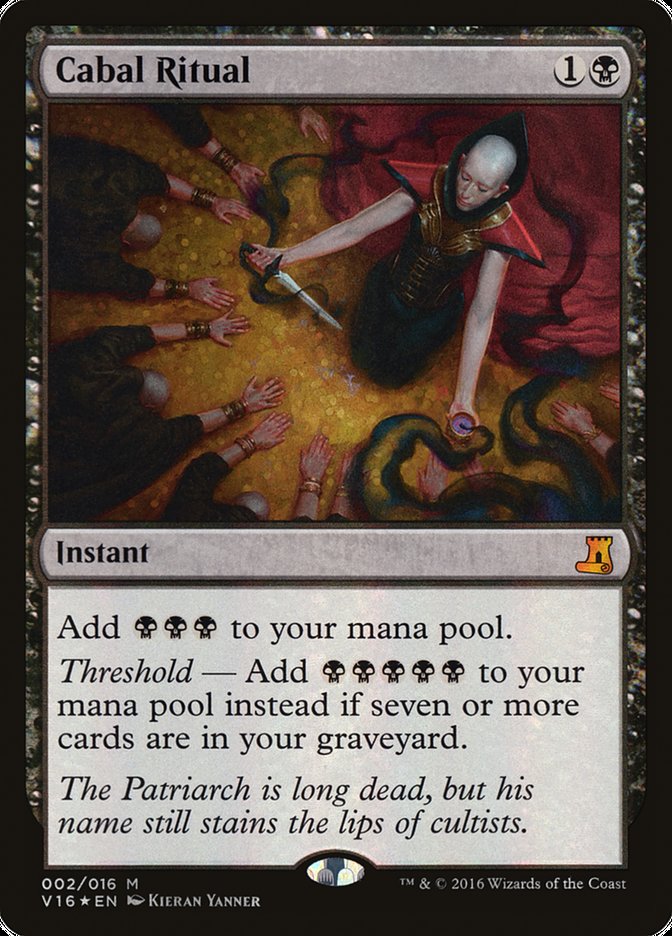 Cabal Ritual [From the Vault: Lore] Magic: The Gathering