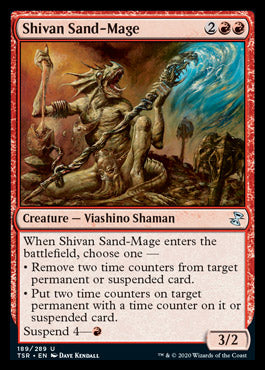 Shivan Sand-Mage [Time Spiral Remastered] Magic: The Gathering