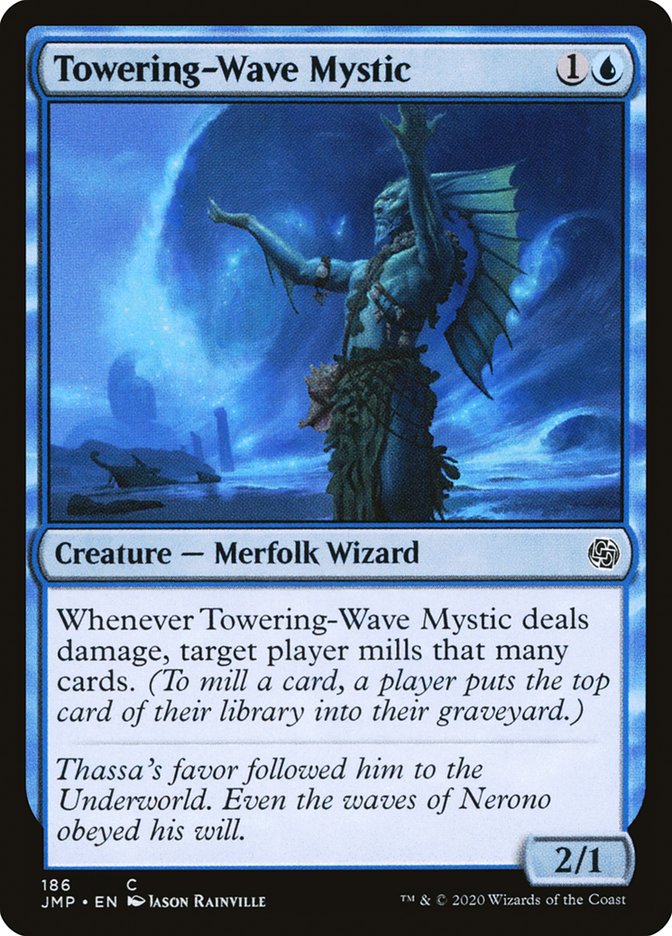 Towering-Wave Mystic [Jumpstart] Magic: The Gathering