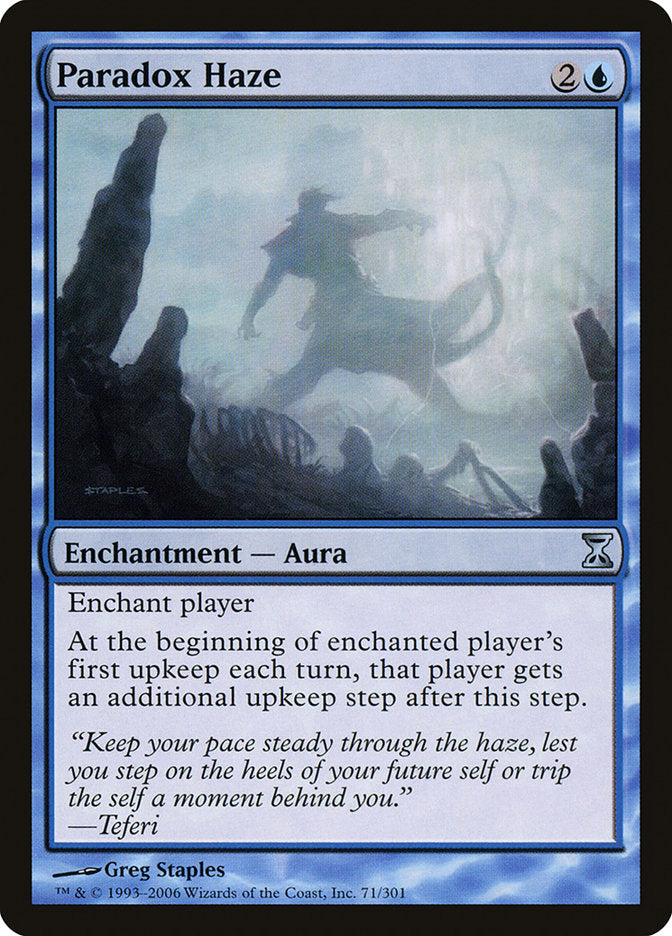 Paradox Haze [Time Spiral] Magic: The Gathering