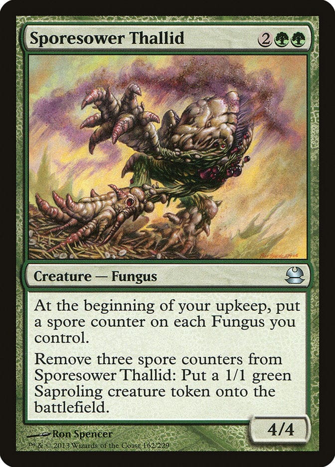 Sporesower Thallid [Modern Masters] Magic: The Gathering