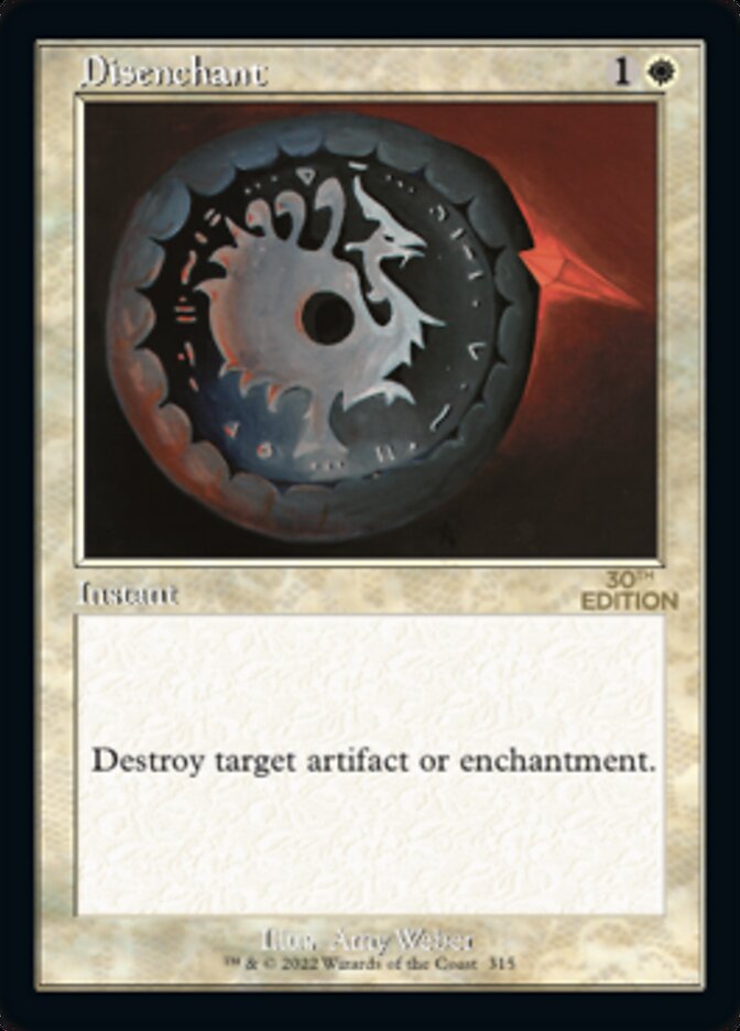 Disenchant (Retro) [30th Anniversary Edition] Magic: The Gathering