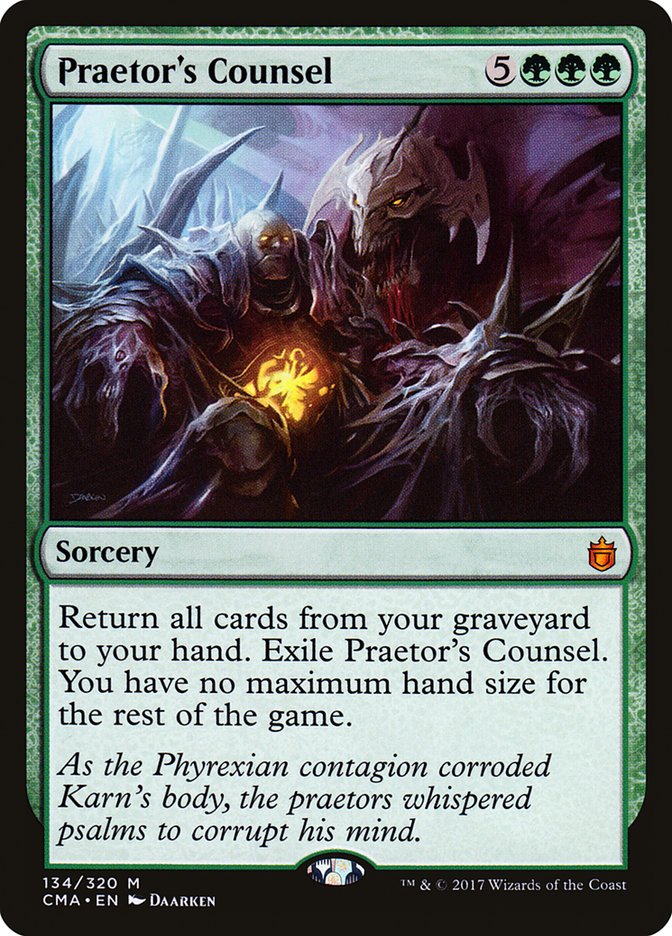 Praetor's Counsel [Commander Anthology] Magic: The Gathering