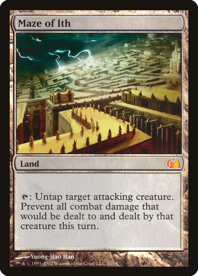 Maze of Ith [From the Vault: Realms] Magic: The Gathering