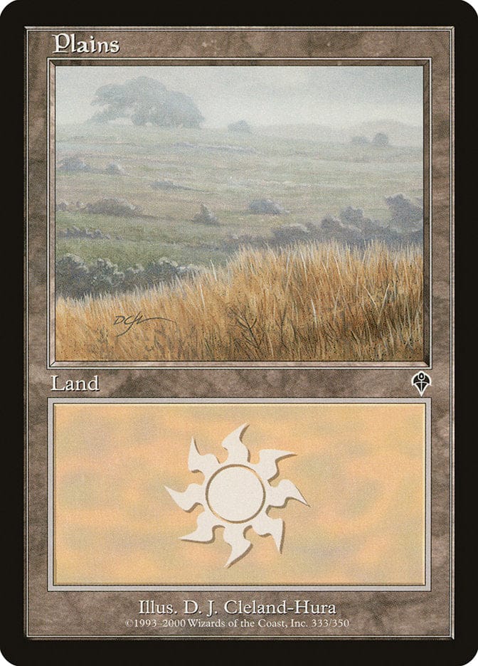 Plains (333) [Invasion] Magic: The Gathering