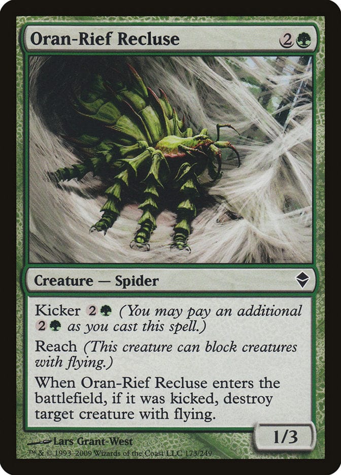 Oran-Rief Recluse [Zendikar] Magic: The Gathering