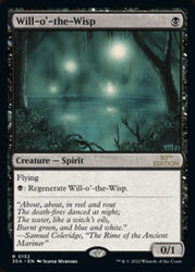 Will-o'-the-Wisp [30th Anniversary Edition] Magic: The Gathering