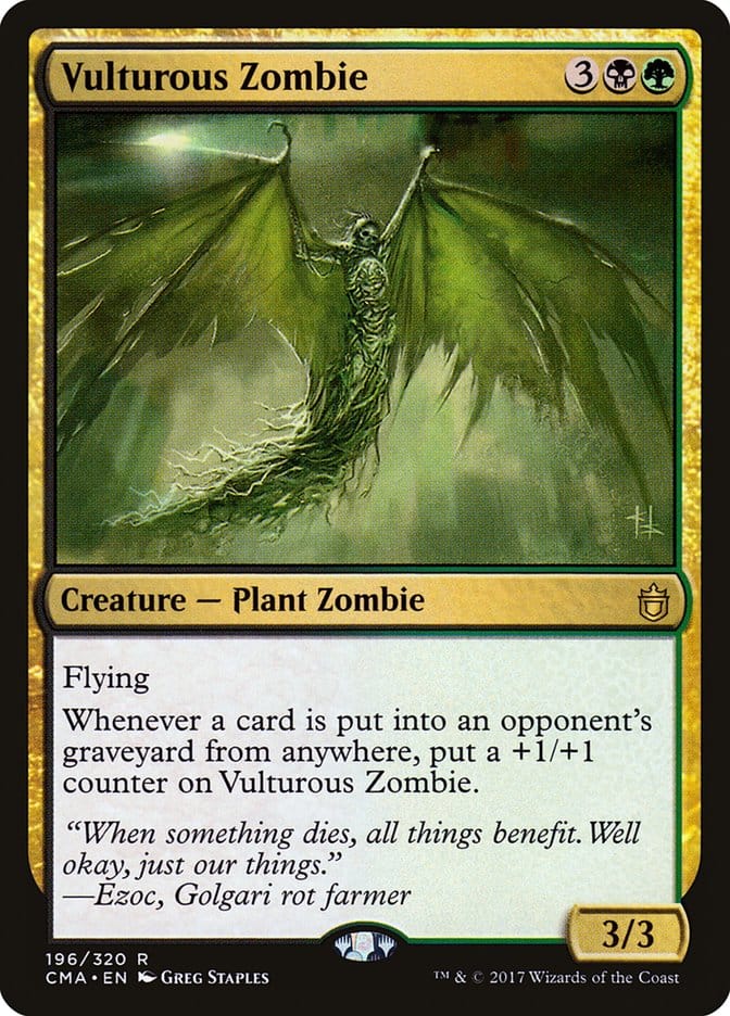 Vulturous Zombie [Commander Anthology] Magic: The Gathering