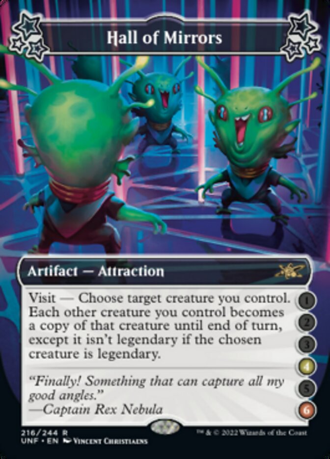Hall of Mirrors (4-6) [Unfinity] Magic: The Gathering