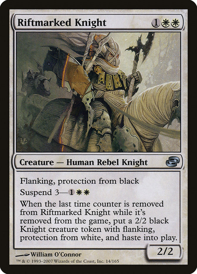Riftmarked Knight [Planar Chaos] Magic: The Gathering