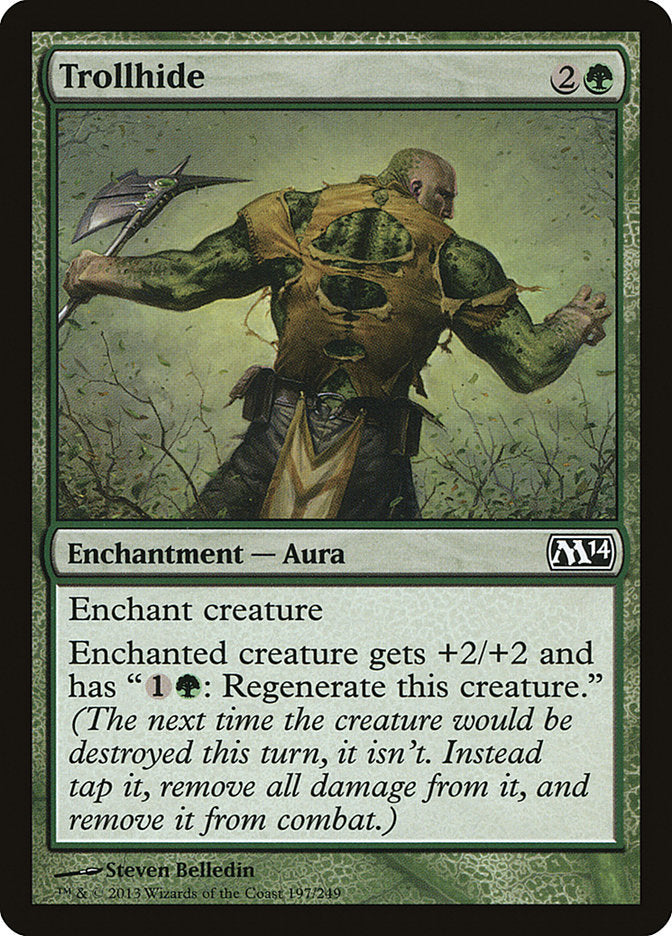 Trollhide [Magic 2014] Magic: The Gathering