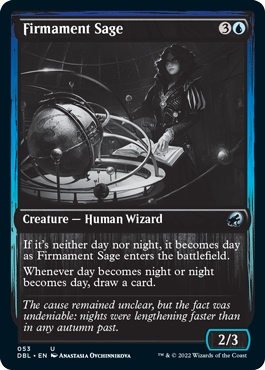 Firmament Sage [Innistrad: Double Feature] Magic: The Gathering