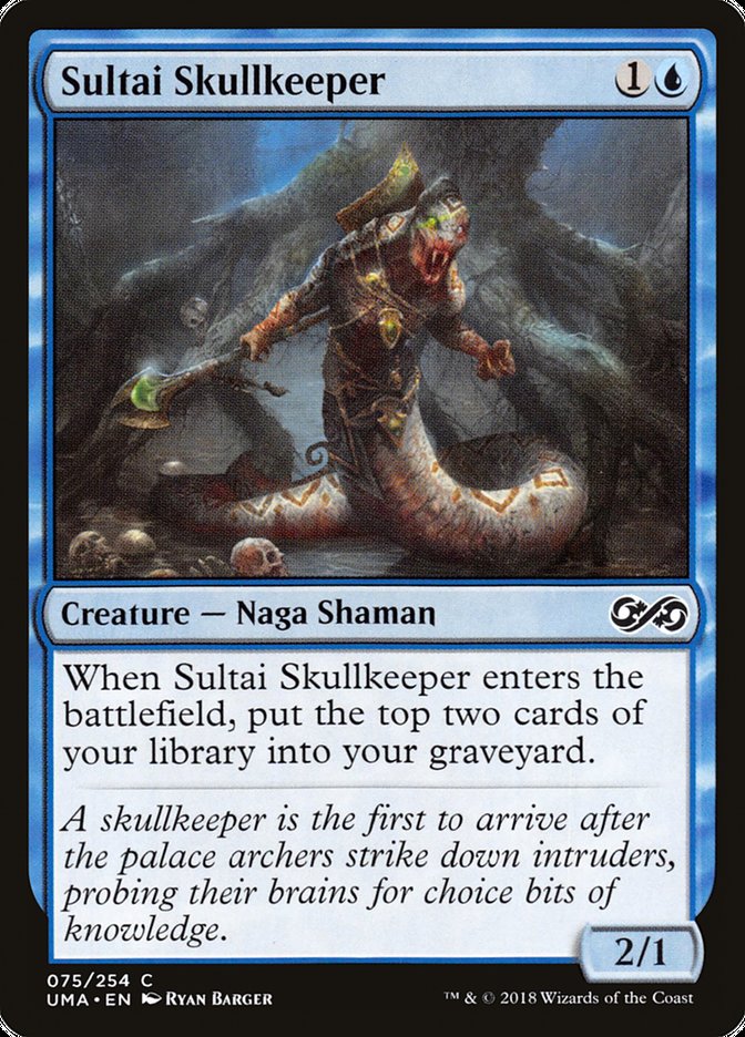 Sultai Skullkeeper [Ultimate Masters] Magic: The Gathering