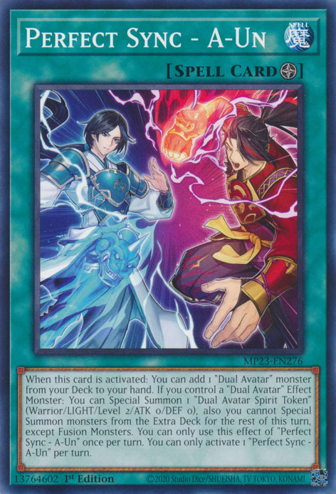 Perfect Sync - A-Un [MP23-EN276] Common - Yugioh Cards For Your TCG Needs!