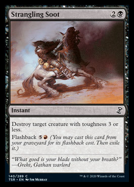 Strangling Soot [Time Spiral Remastered] Magic: The Gathering