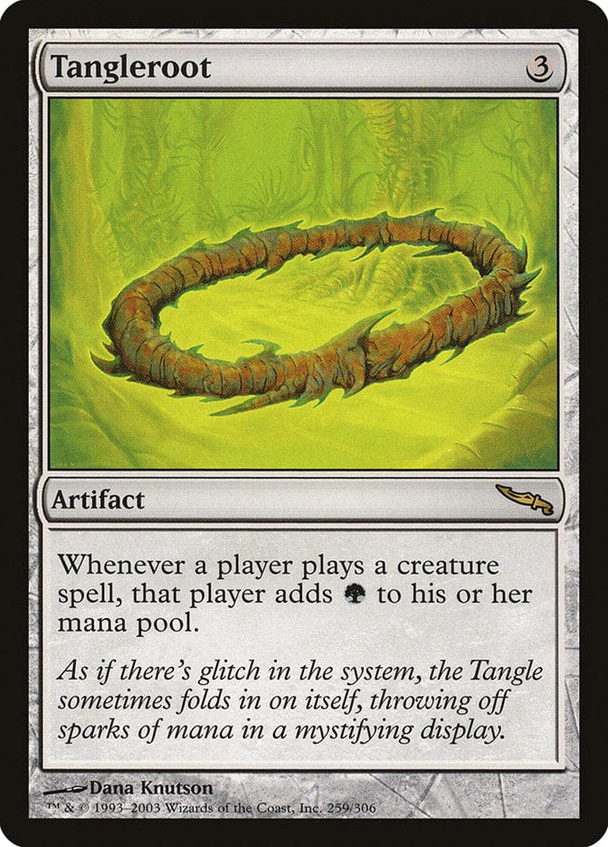 Tangleroot [Mirrodin] Magic: The Gathering