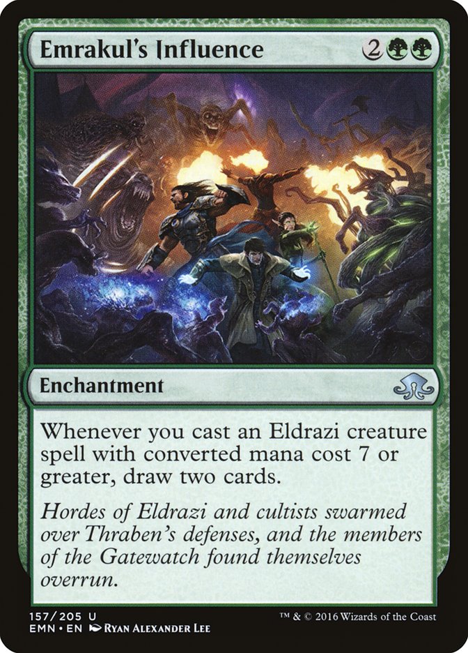 Emrakul's Influence [Eldritch Moon] Magic: The Gathering